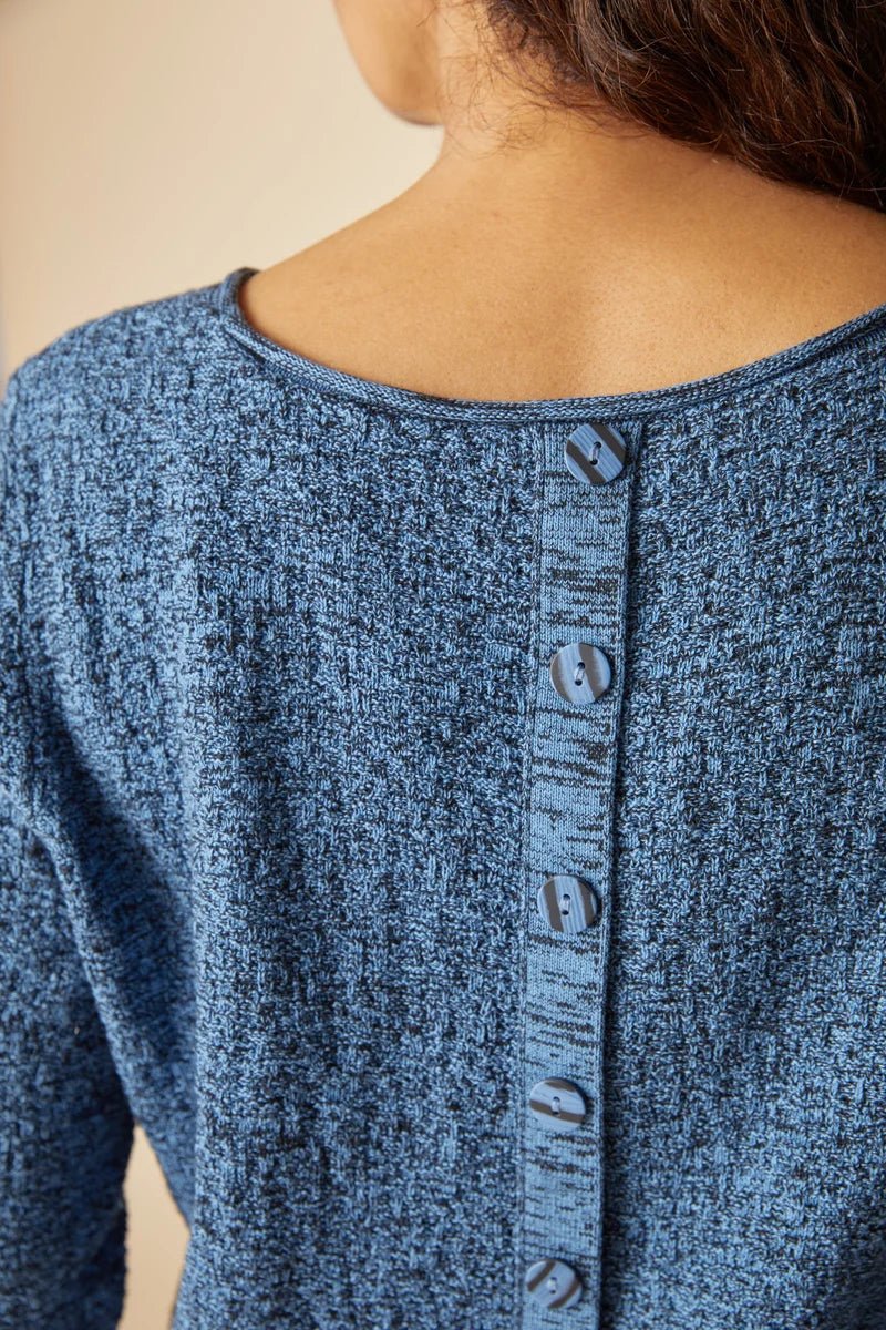 Rolled Hem SweaterSweatersPosh Boutique