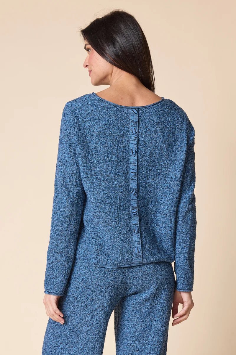 Rolled Hem SweaterSweatersPosh Boutique