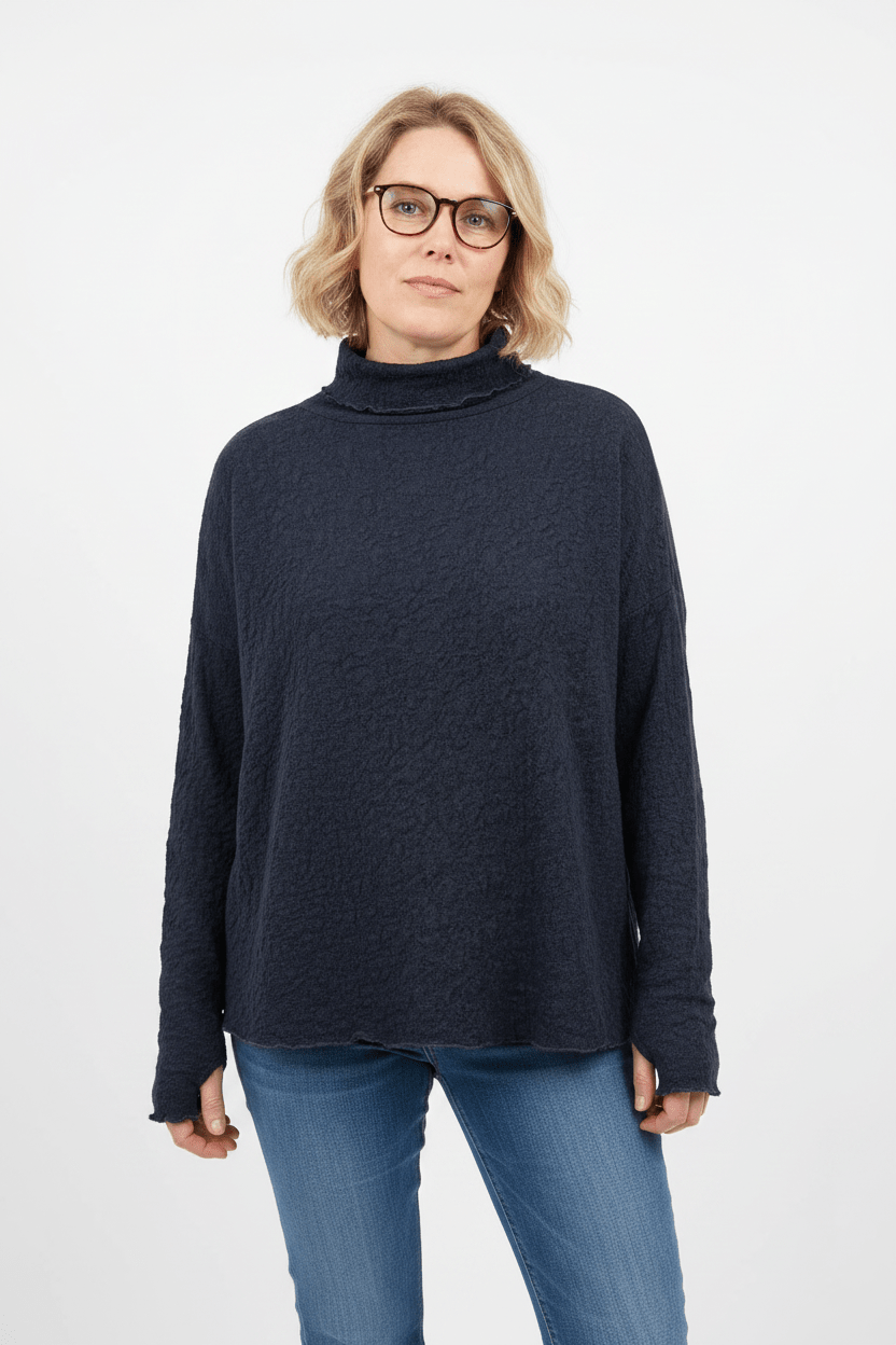 Rollneck SweaterTopsPosh Boutique