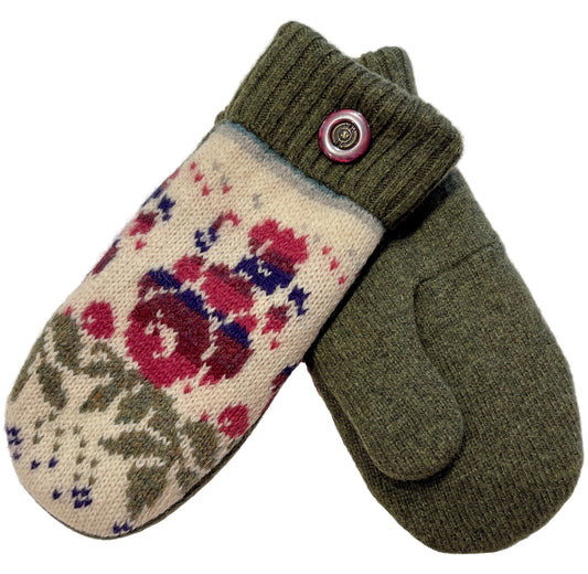 Rose MittensPosh Boutique