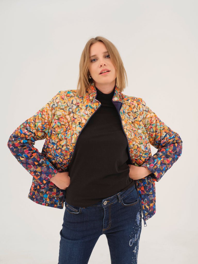 "Rubble" Quilted JacketJacketsPosh Boutique