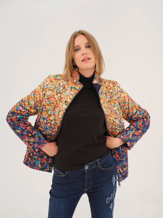 "Rubble" Quilted JacketJacketsPosh Boutique