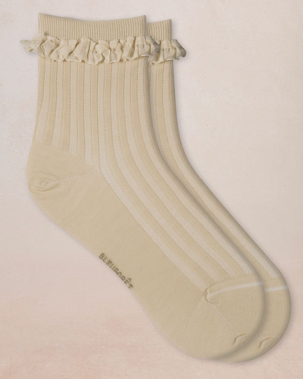 Ruffled Ankle SocksPosh Boutique