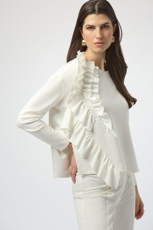 Ruffled TopTopsPosh Boutique