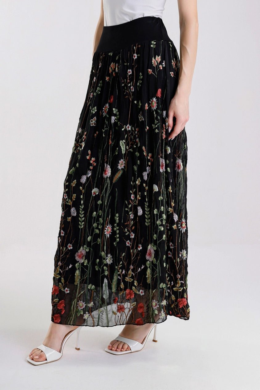 Sable Garden SkirtPosh Boutique
