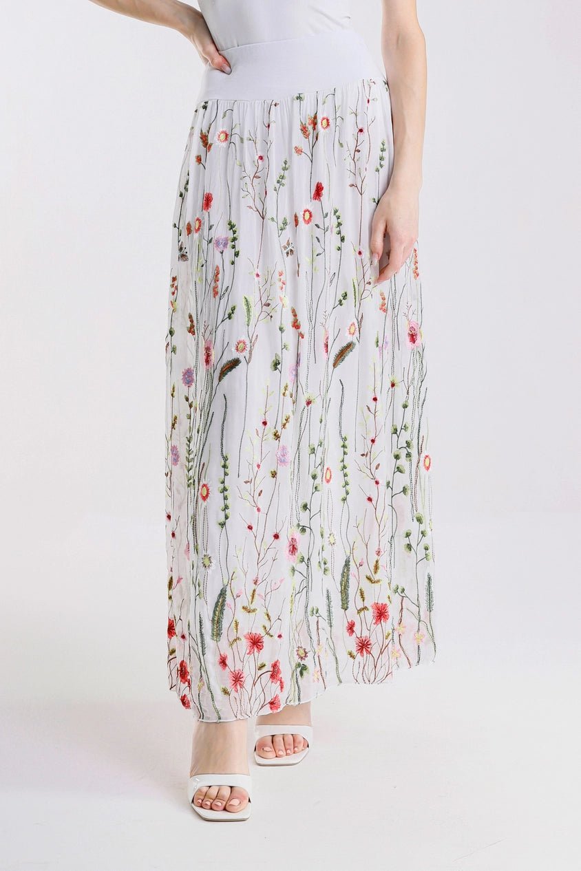 Sable Garden SkirtPosh Boutique