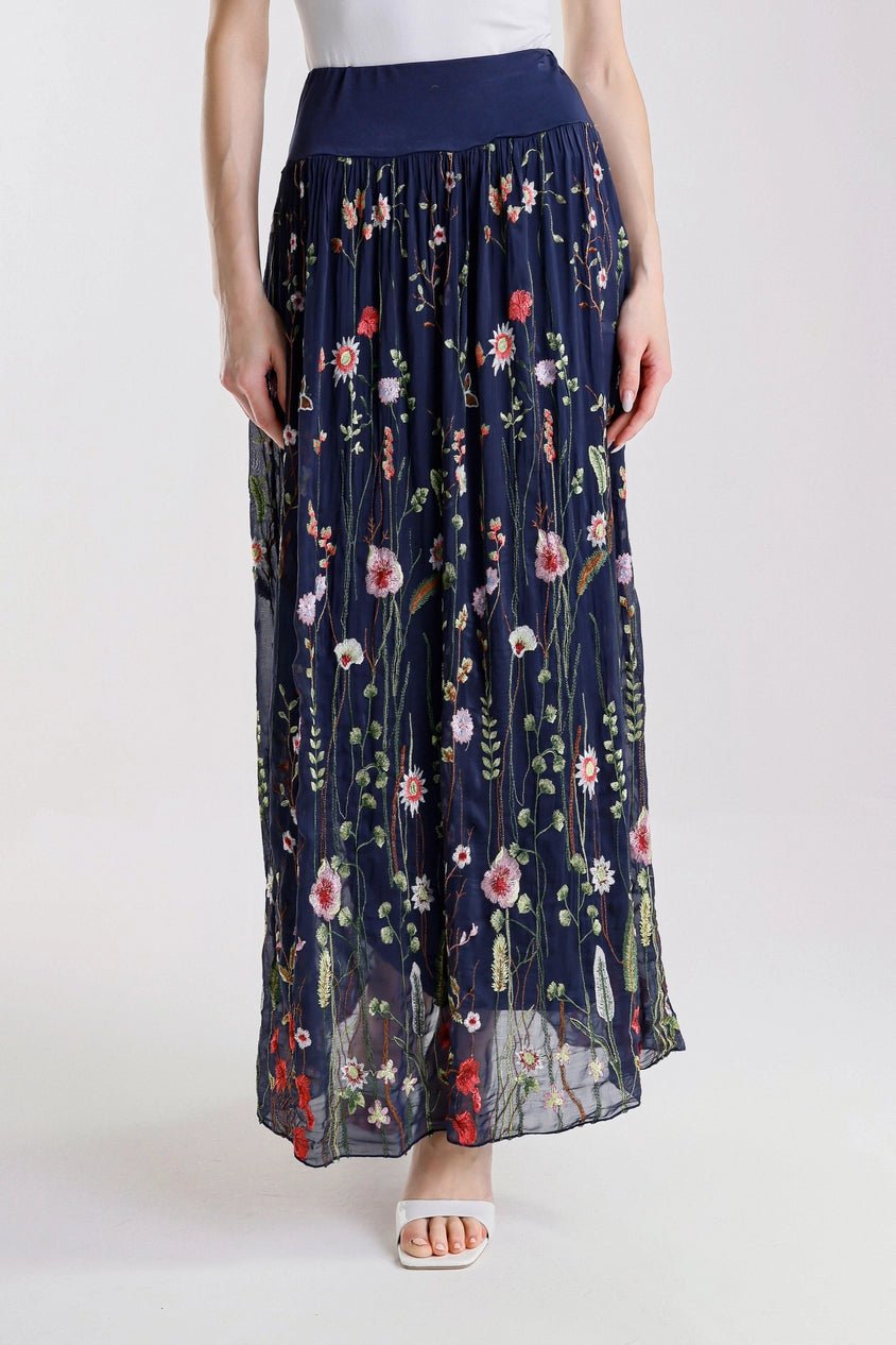 Sable Garden SkirtPosh Boutique