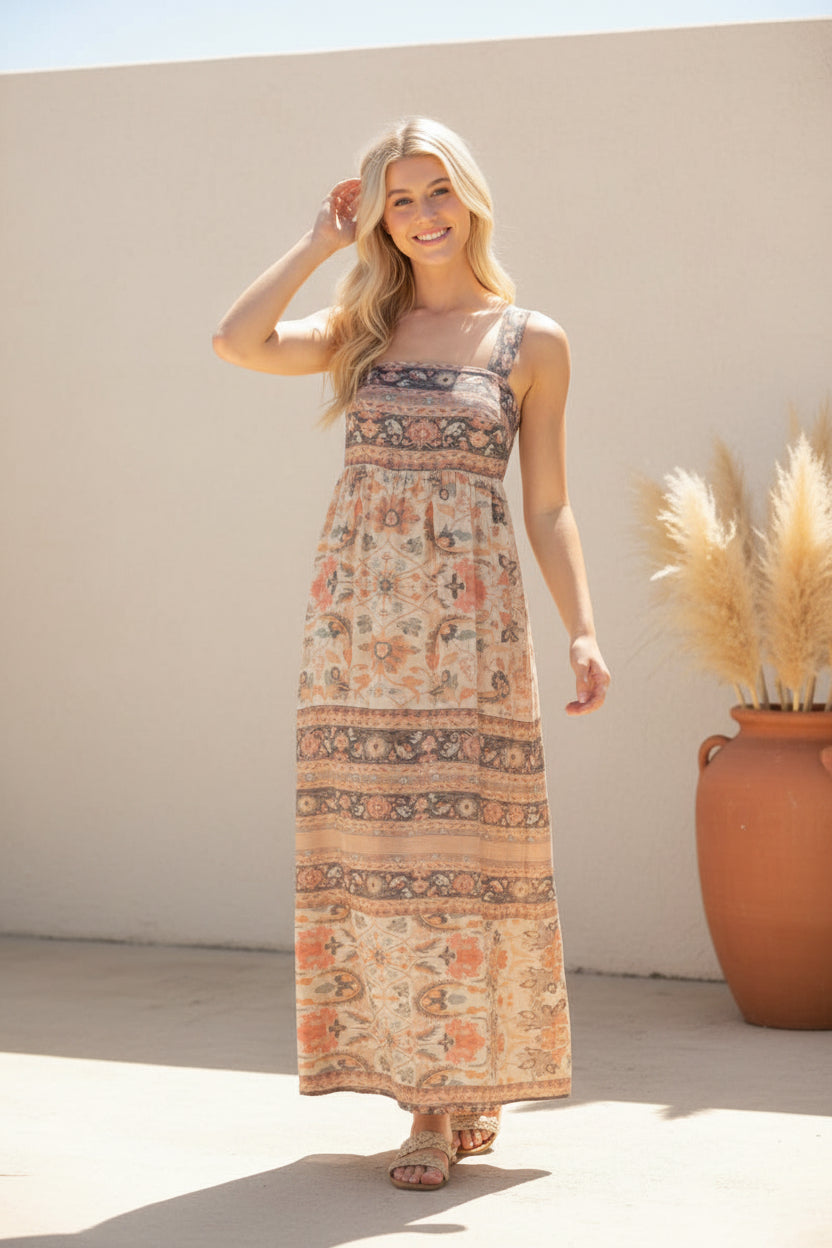 Saffron Maxi DressDressesPosh Boutique