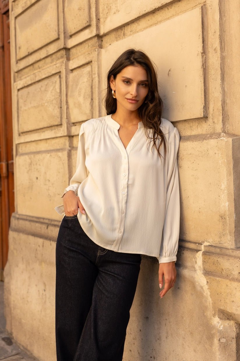 Saint Tropez BlousePosh Boutique