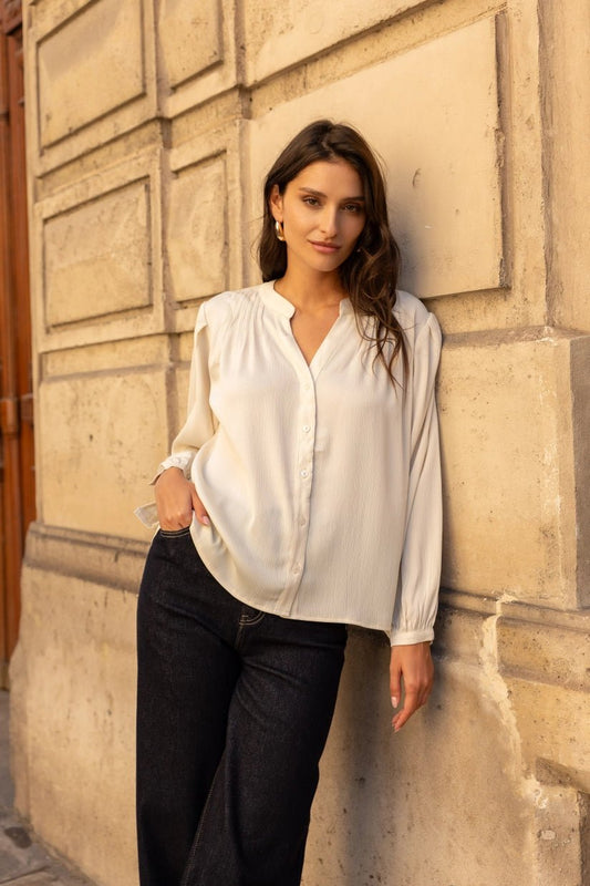 Saint Tropez BlousePosh Boutique