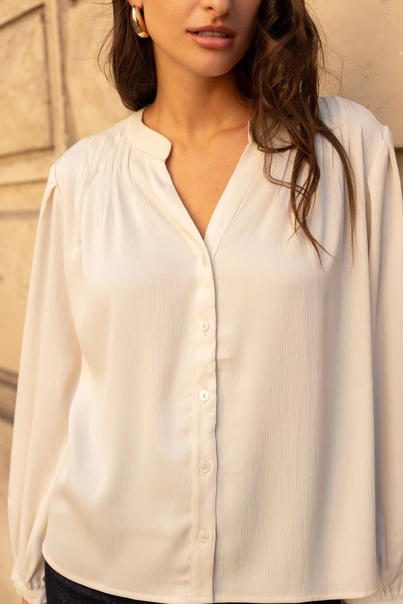 Saint Tropez BlousePosh Boutique