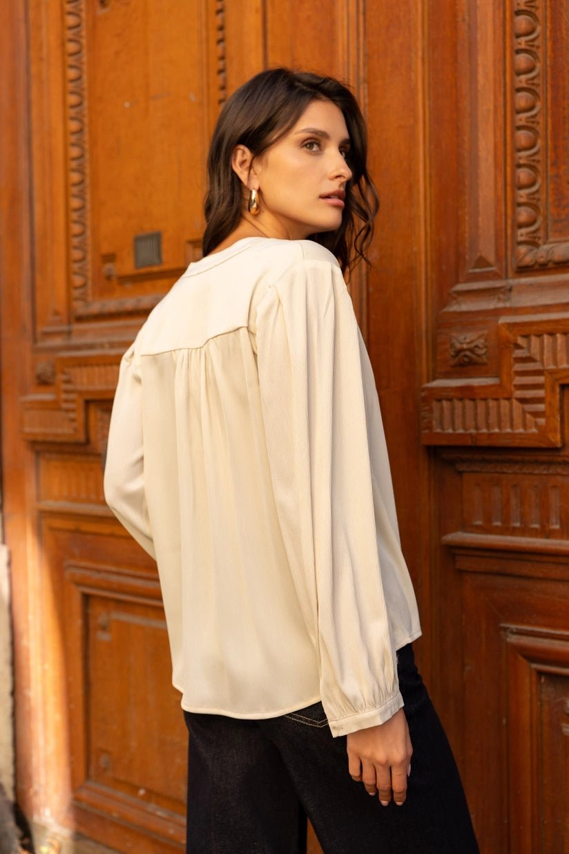 Saint Tropez BlousePosh Boutique