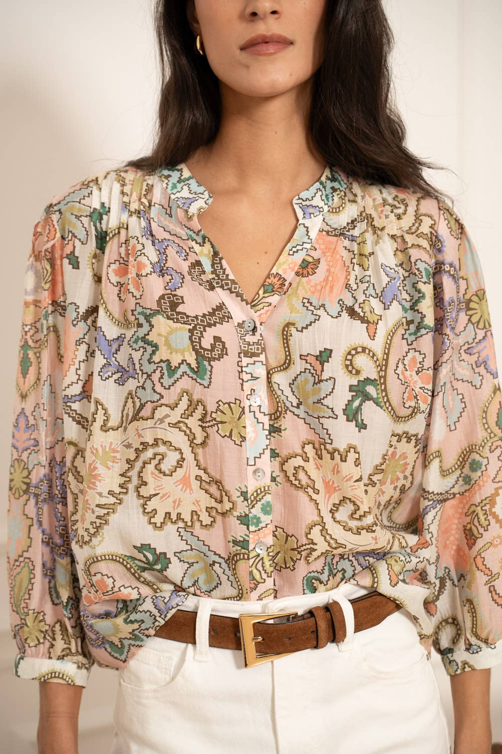 Saint Tropez ShirtTopsPosh Boutique