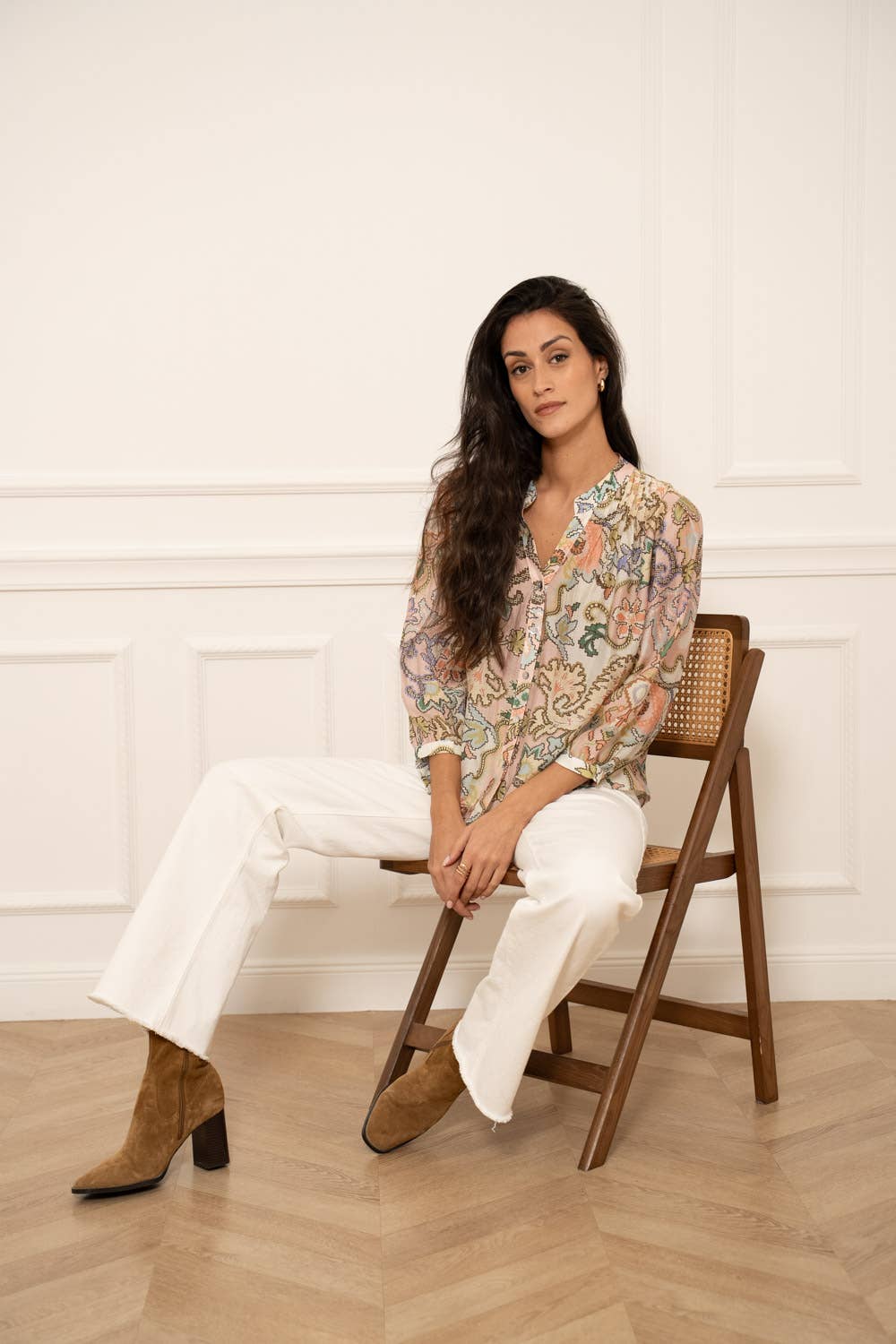 Saint Tropez ShirtTopsPosh Boutique