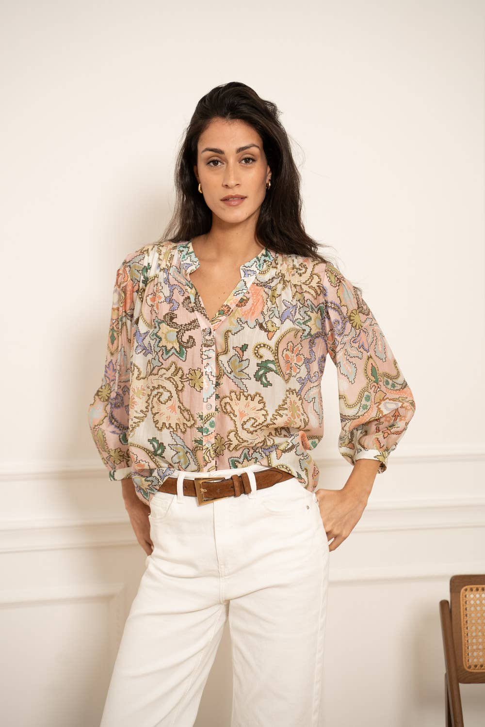 Saint Tropez ShirtTopsPosh Boutique