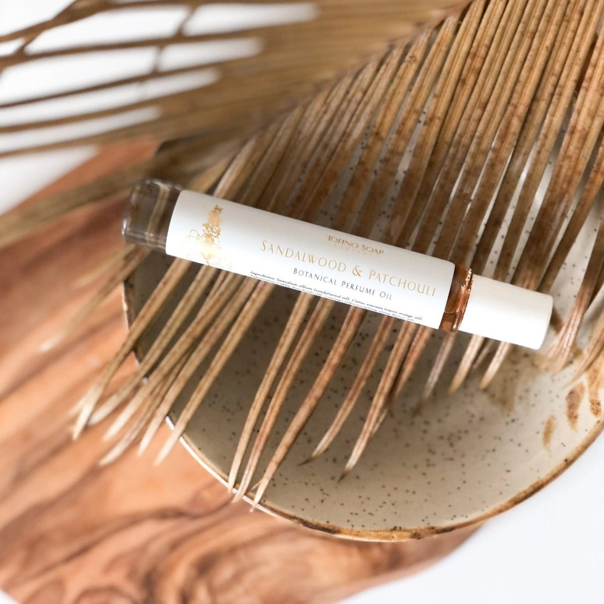 Sandalwood & Patchouli Natural PerfumePosh Boutique
