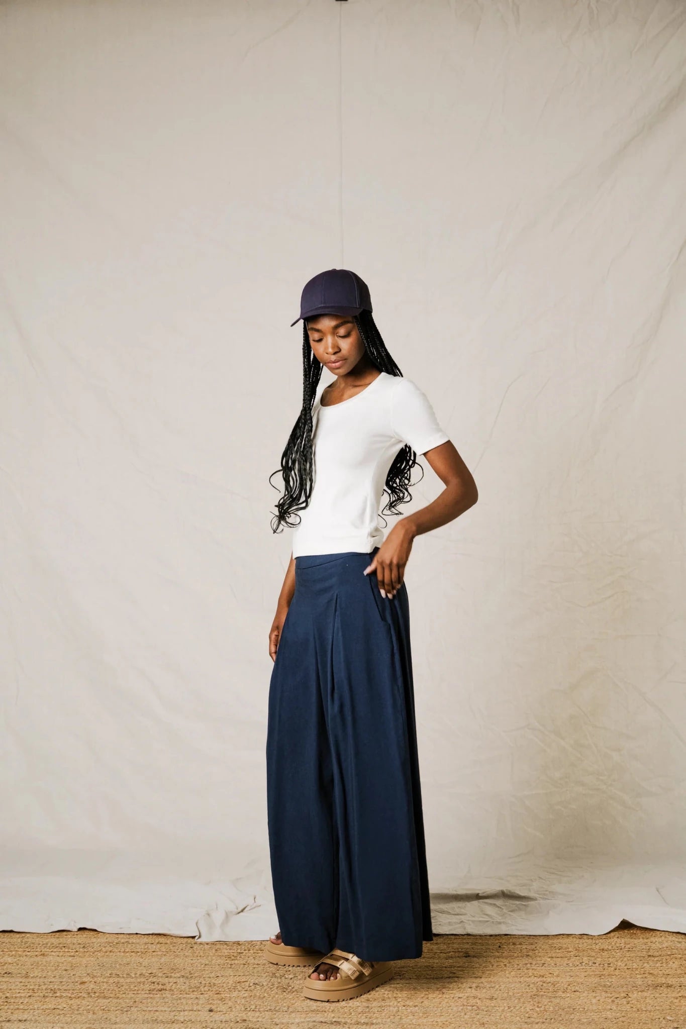 Sao Paulo PantsBottomsPosh Boutique