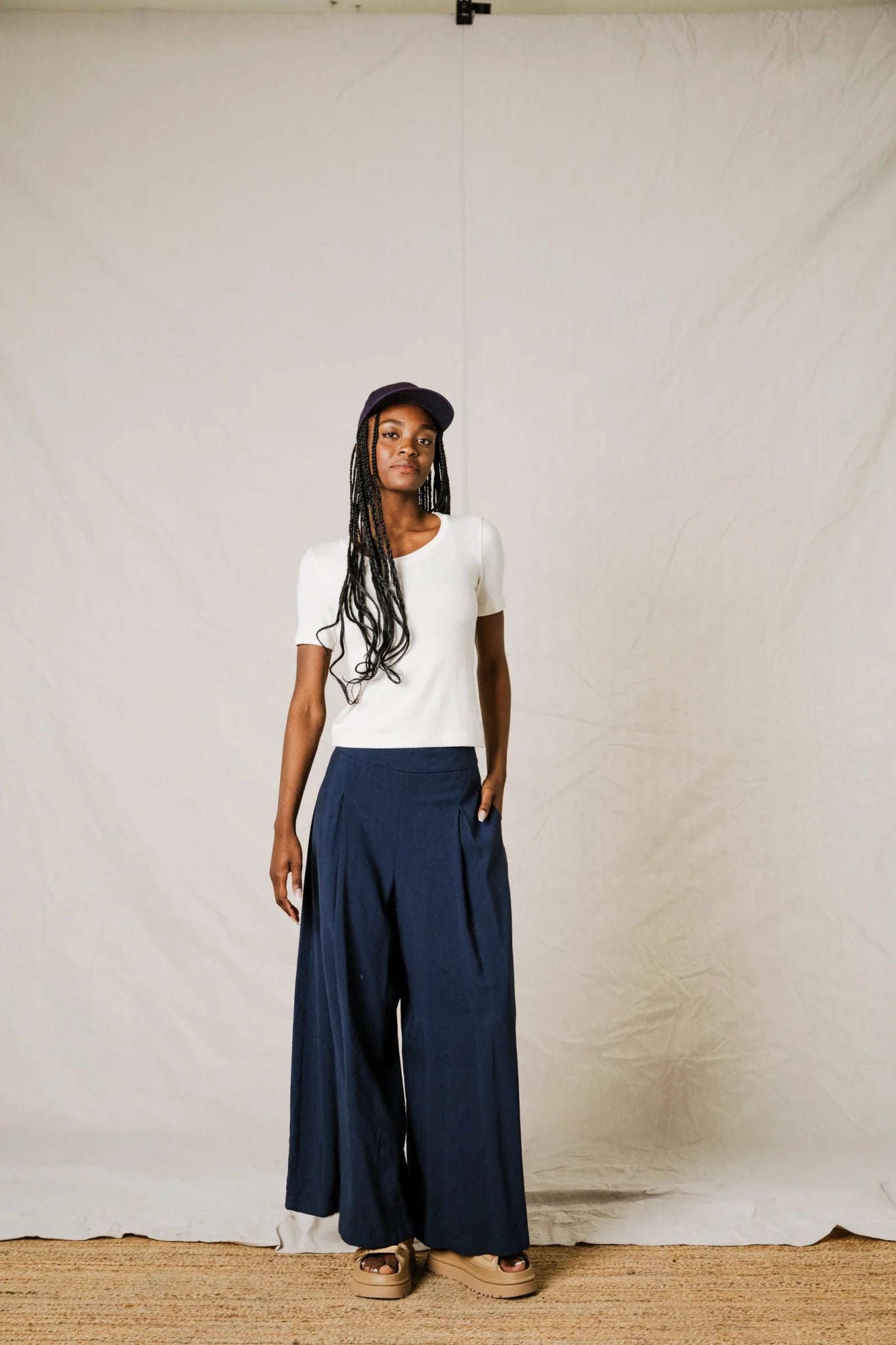 Sao Paulo PantsBottomsPosh Boutique