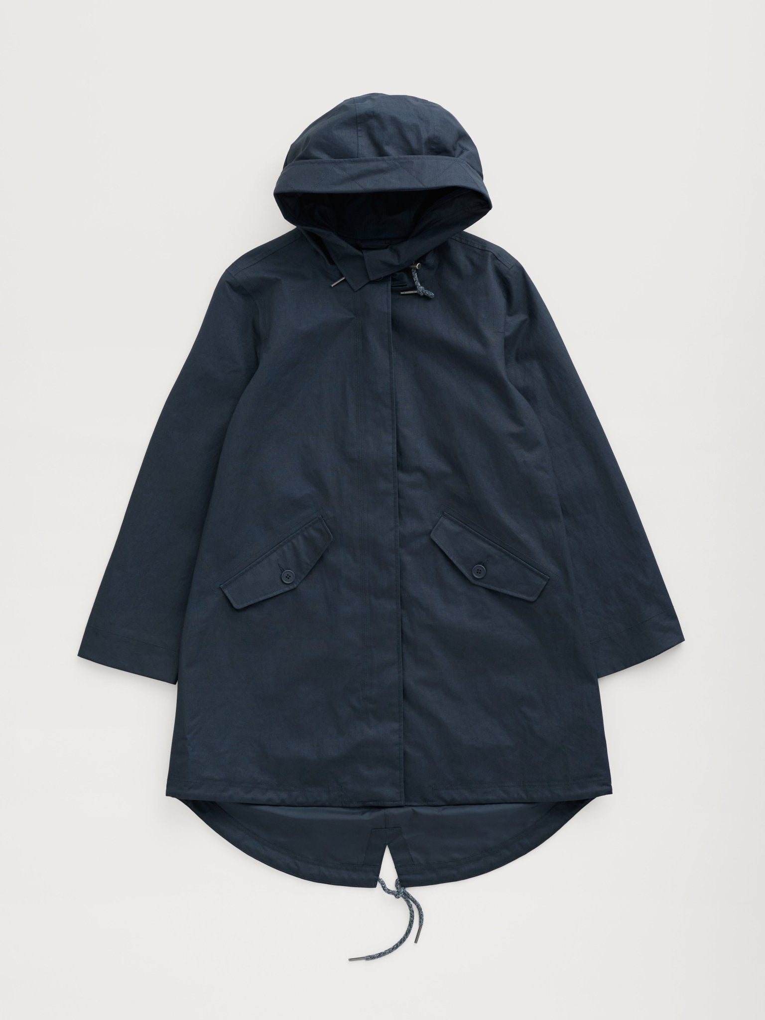 Seafaring Waterproof CoatPosh Boutique