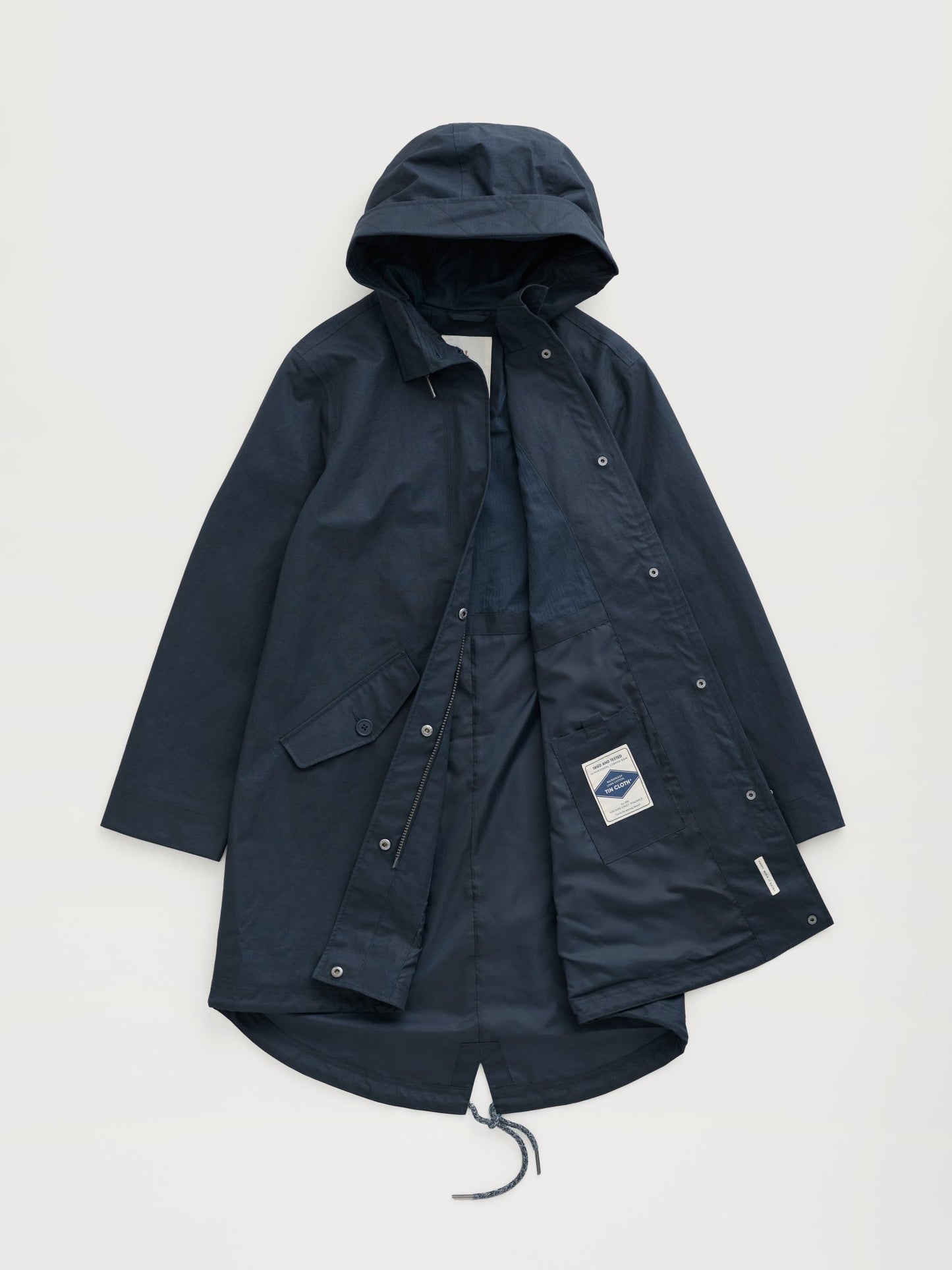 Seafaring Waterproof CoatPosh Boutique