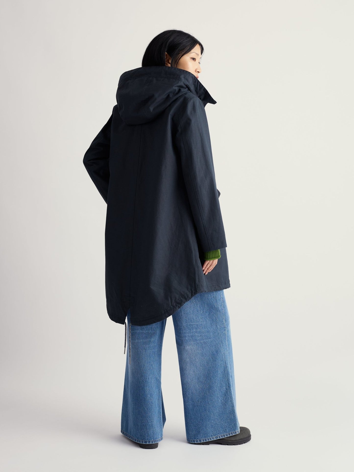 Seafaring Waterproof CoatPosh Boutique