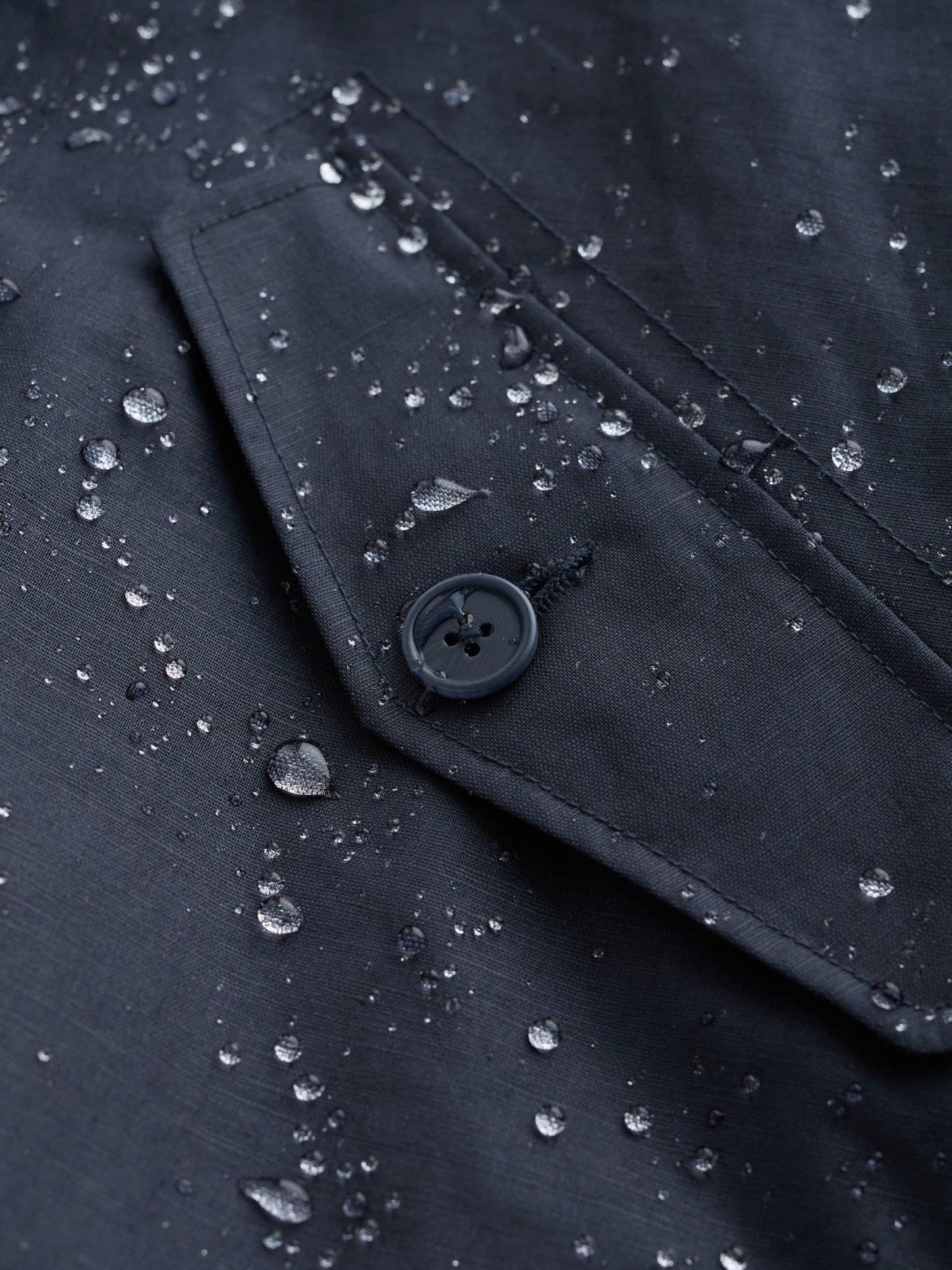 Seafaring Waterproof CoatPosh Boutique