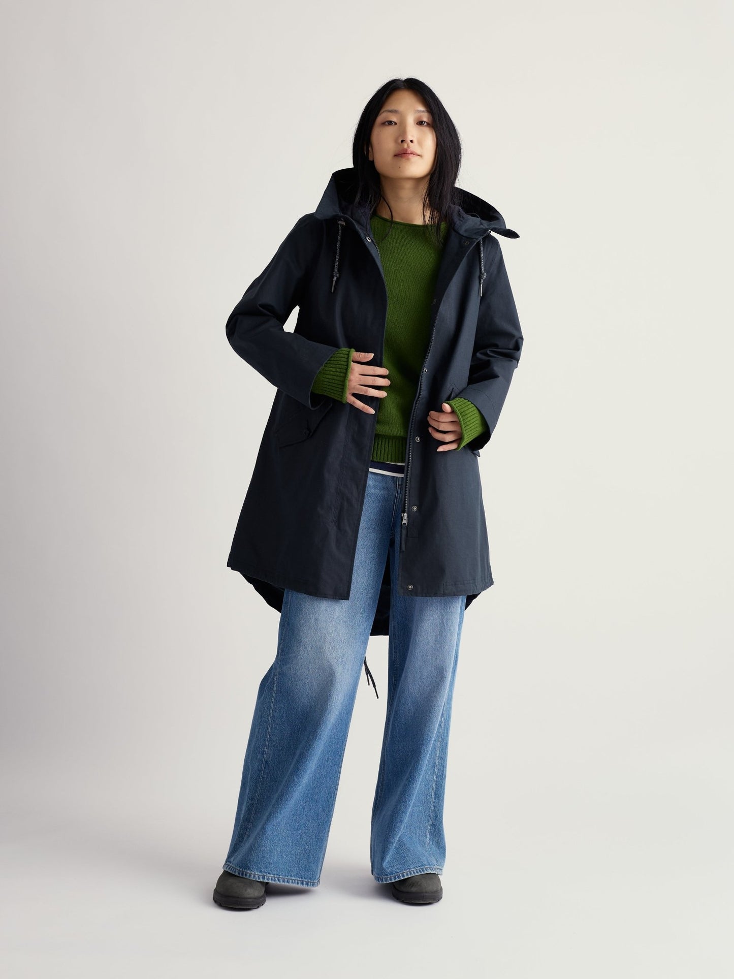 Seafaring Waterproof CoatPosh Boutique