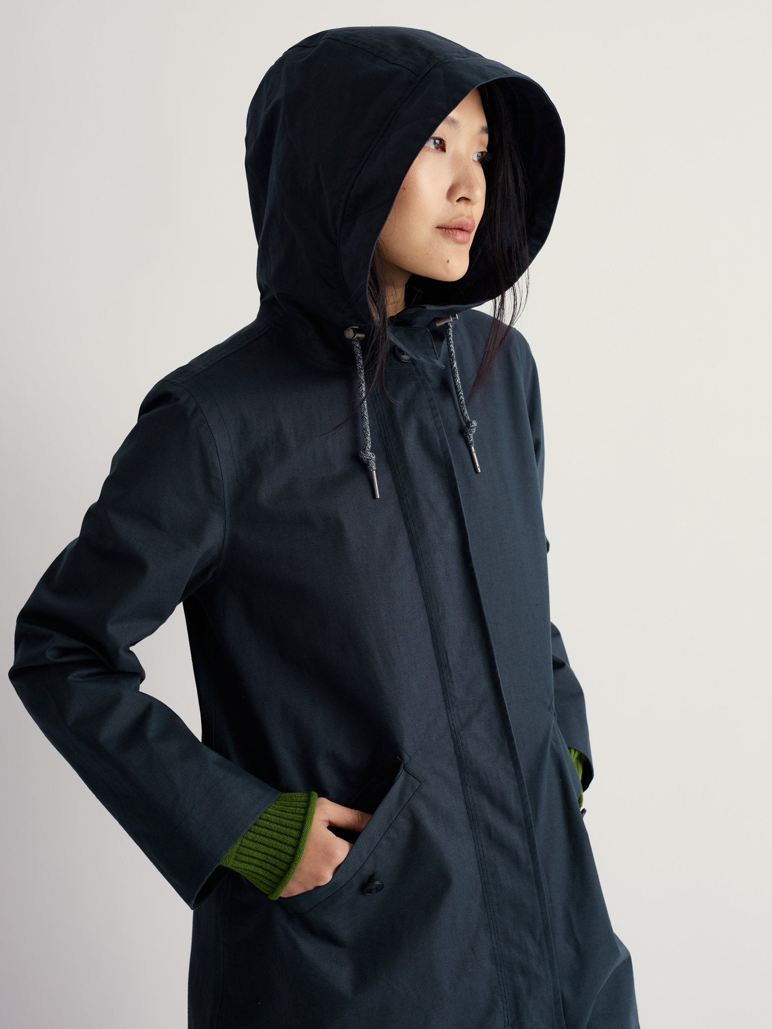 Seafaring Waterproof CoatPosh Boutique