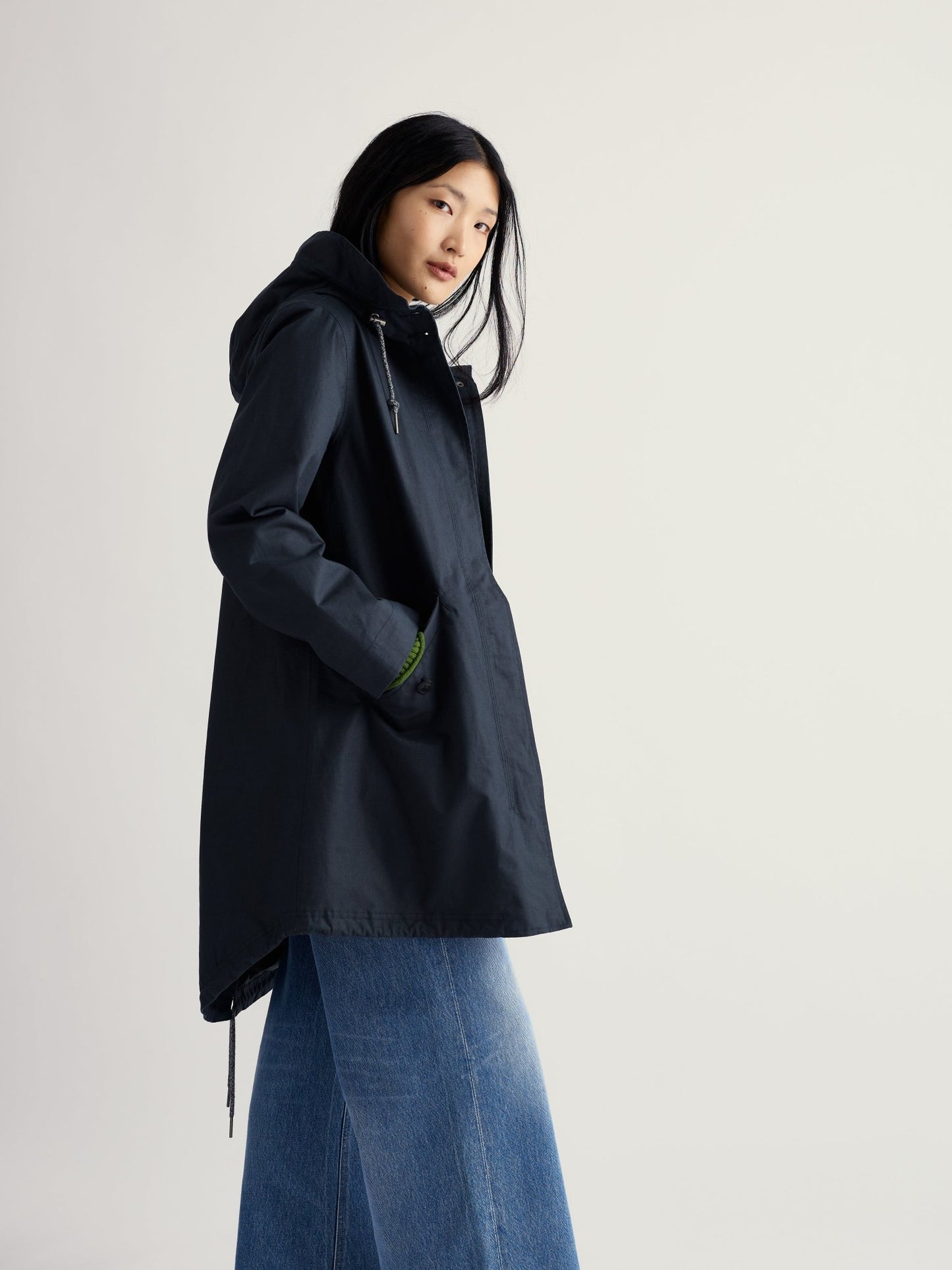 Seafaring Waterproof CoatPosh Boutique