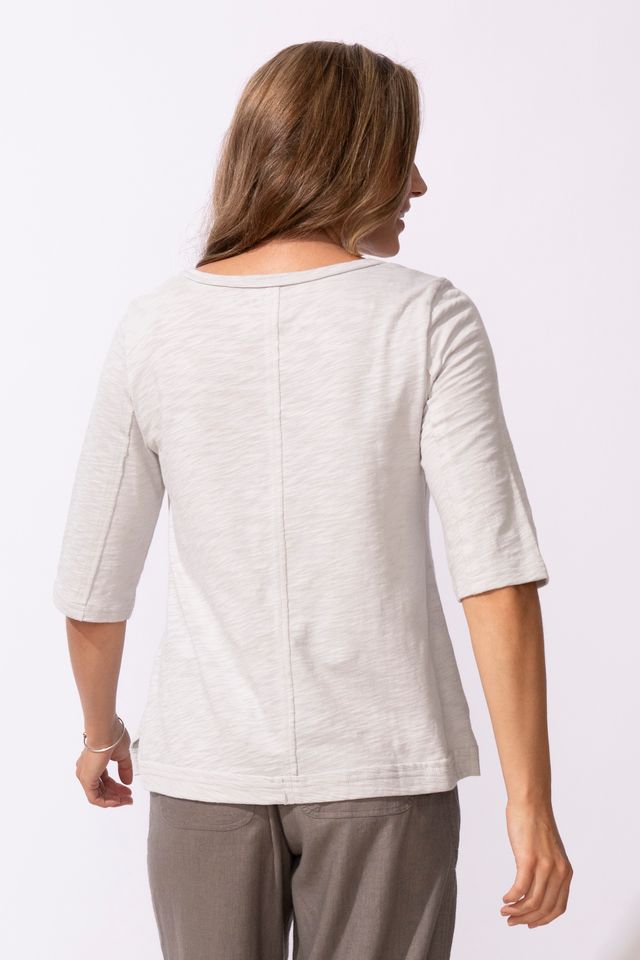 Seamed Elbow TeeTopsPosh Boutique