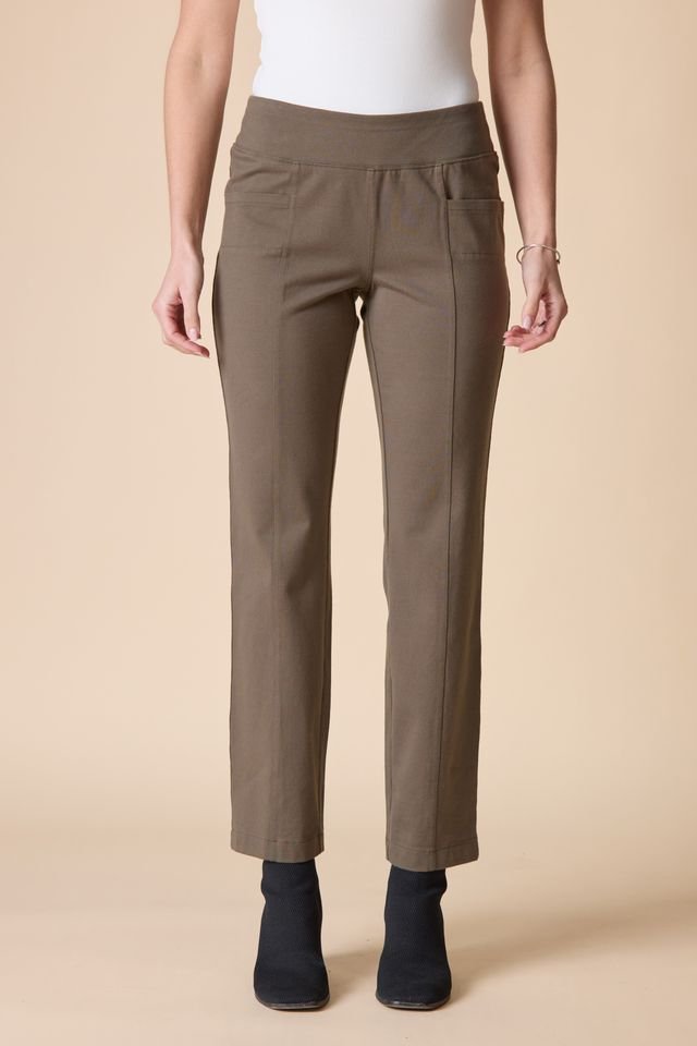 Seamed Pocket PantBottomsPosh Boutique