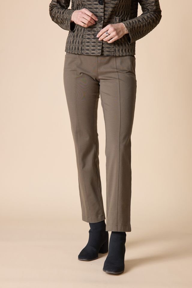 Seamed Pocket PantBottomsPosh Boutique