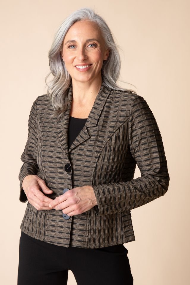 Seamed Shape JacketJacketsPosh Boutique
