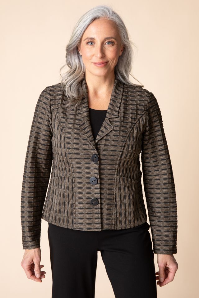 Seamed Shape JacketJacketsPosh Boutique