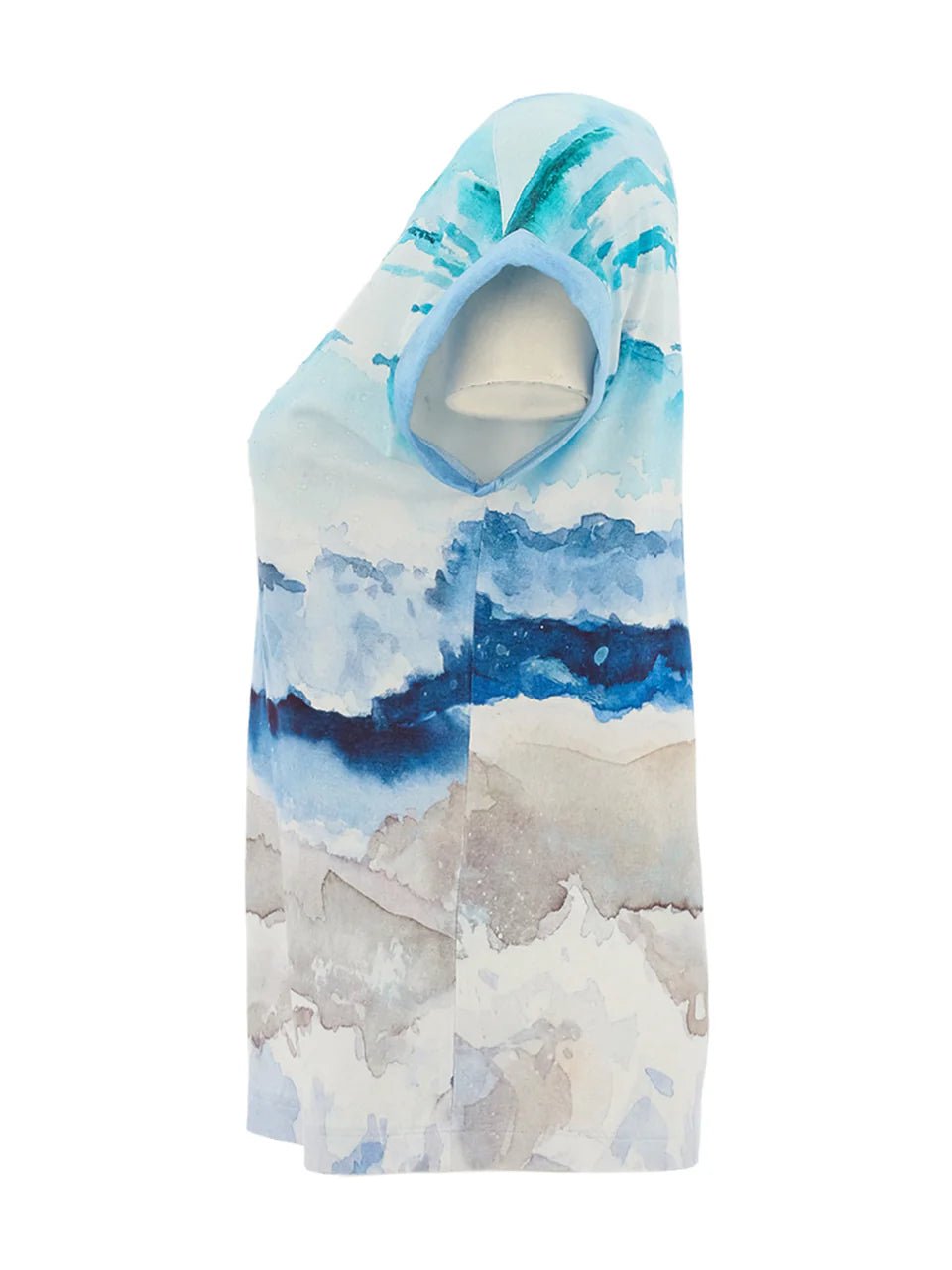 "Seascape" Rhinestone TopTopsPosh Boutique