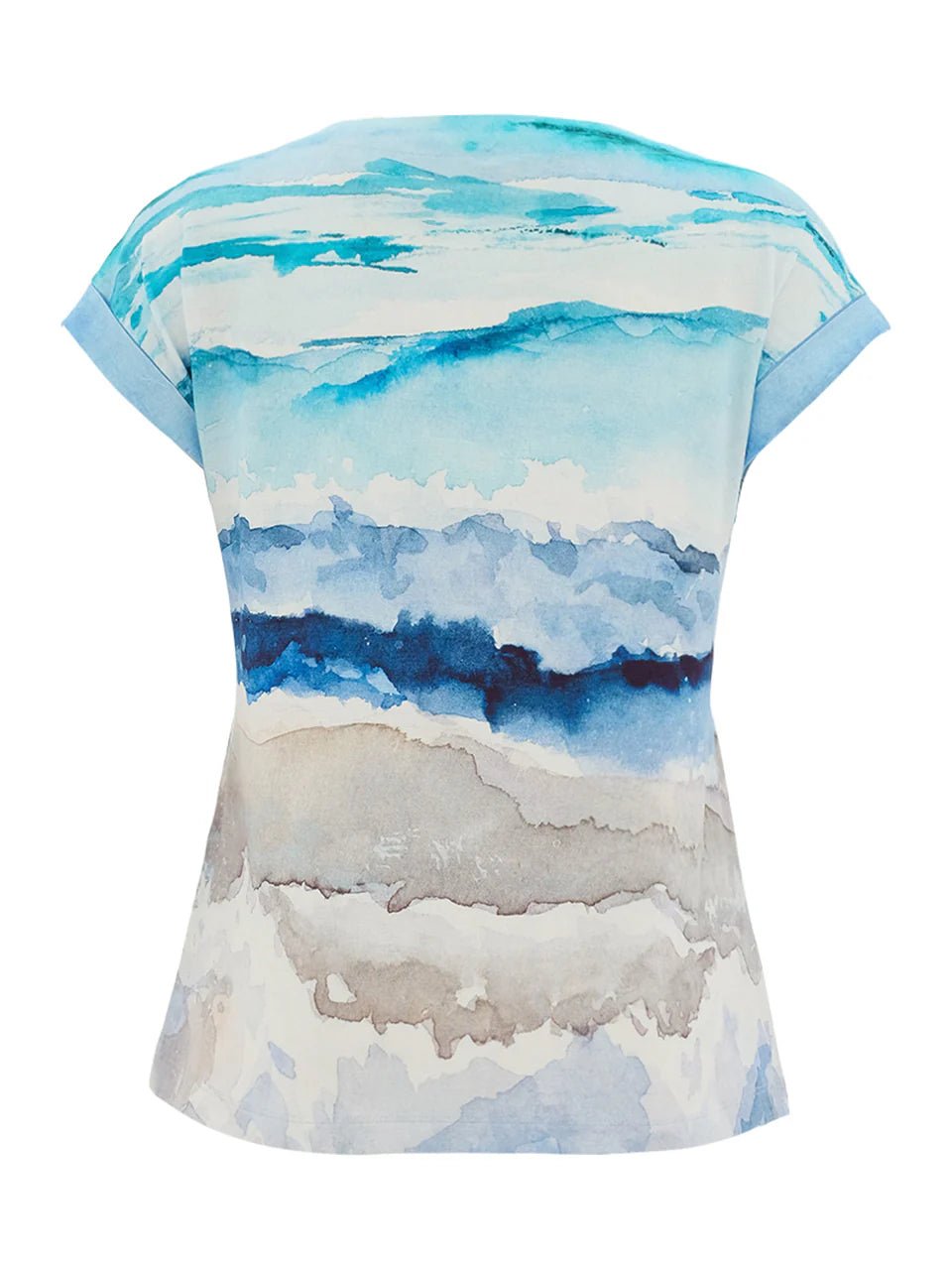 "Seascape" Rhinestone TopTopsPosh Boutique