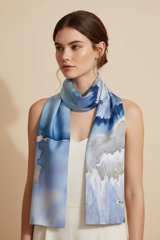 "Seascape" ScarfPosh Boutique