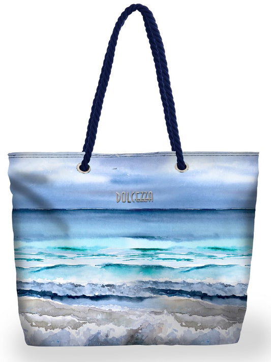 "Seascape" TotePosh Boutique