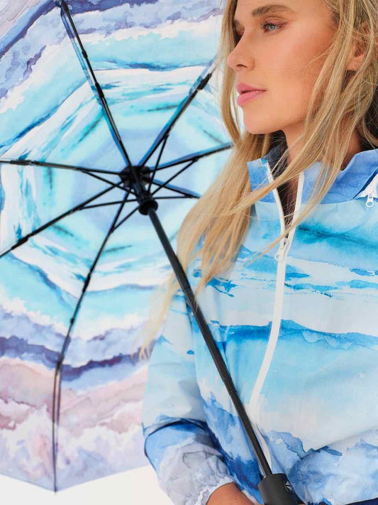 "Seascape" UmbrellaPosh Boutique