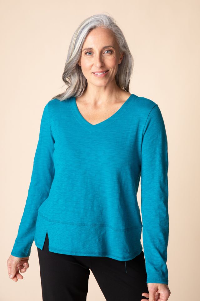 Seemed Long Sleeve TeeTopsPosh Boutique