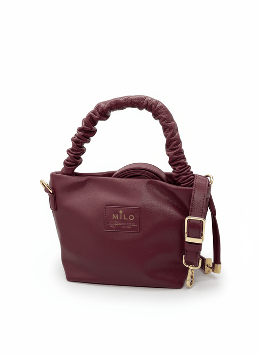 Seneca Leather BagHandbagsPosh Boutique