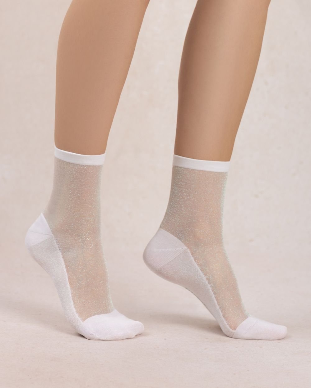 Sheer Sequin SocksPosh Boutique