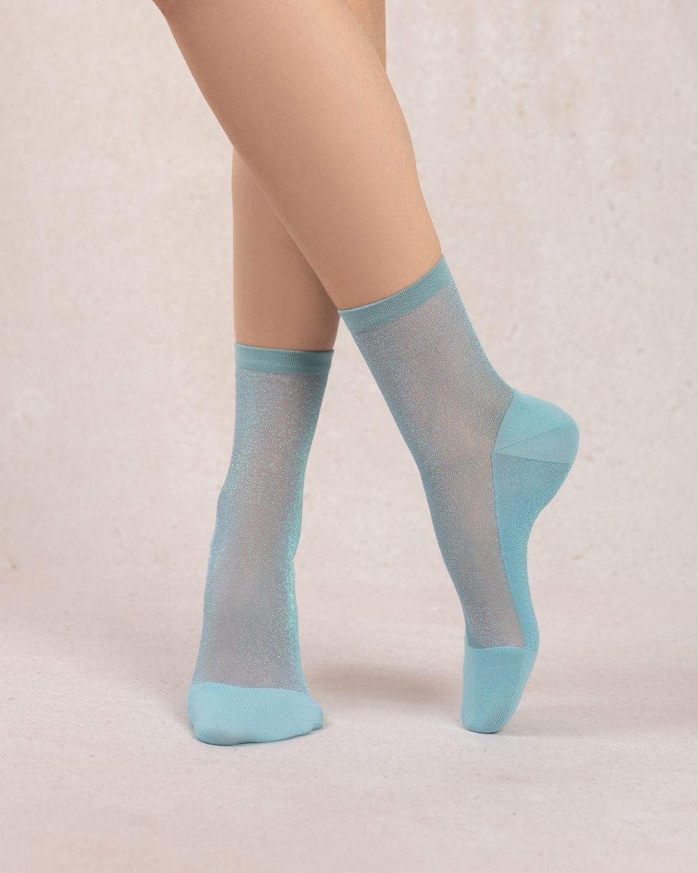 Sheer Sequin SocksPosh Boutique