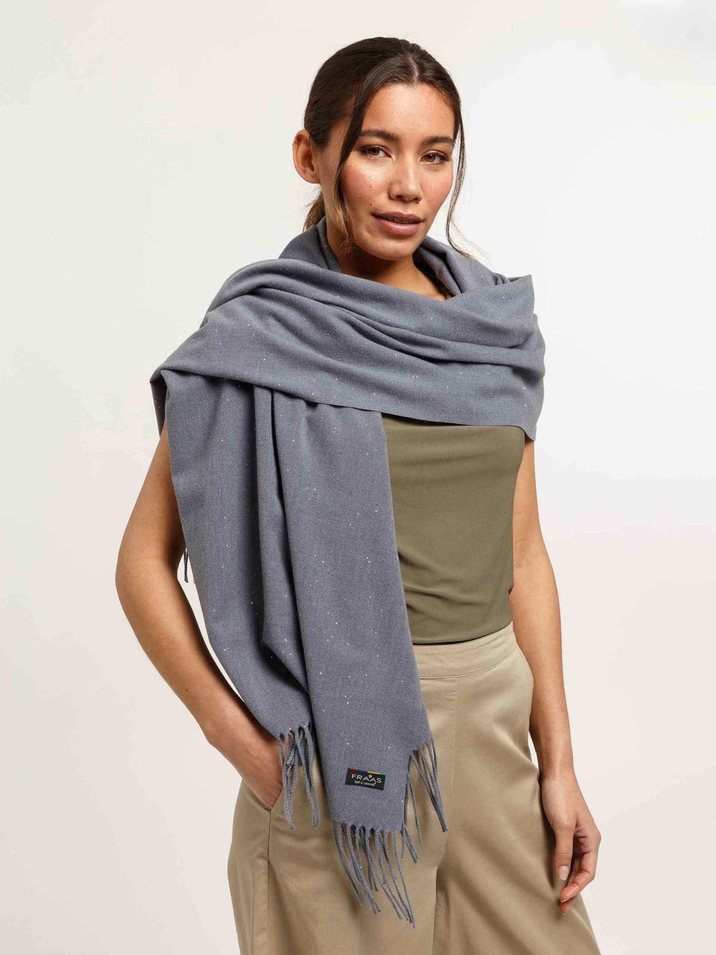 Shimmer StolePosh Boutique