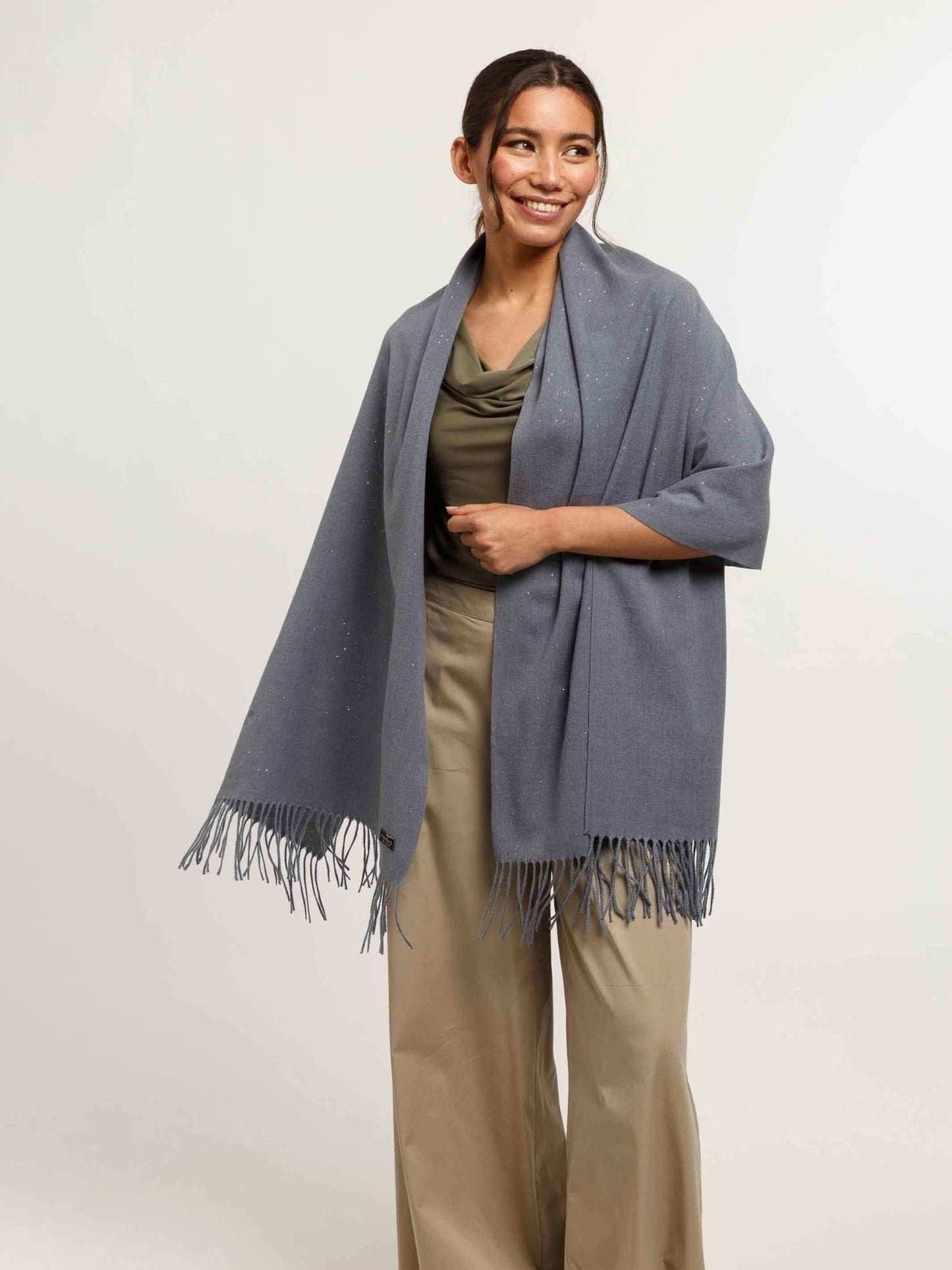 Shimmer StolePosh Boutique