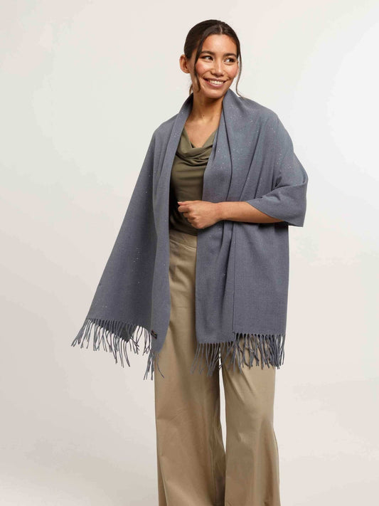 Shimmer StolePosh Boutique