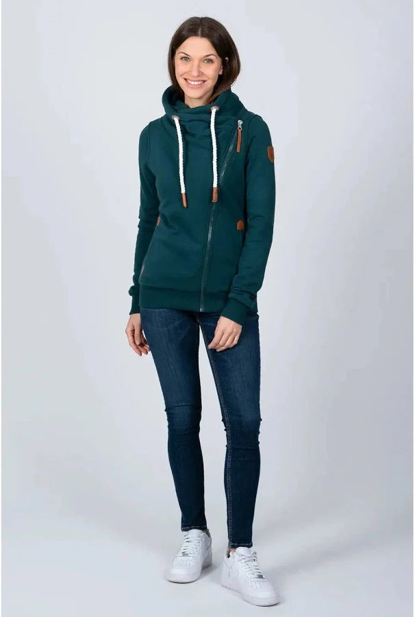 Hestia Full Zip High Collar