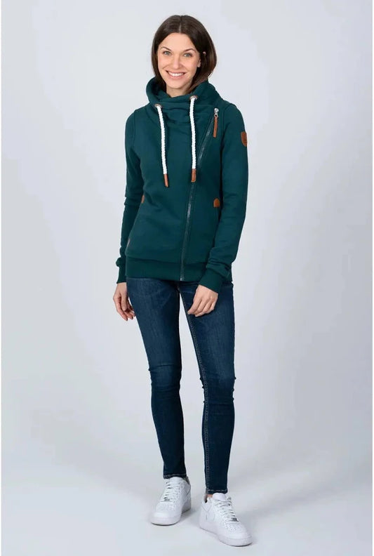 Hestia Full Zip High Collar