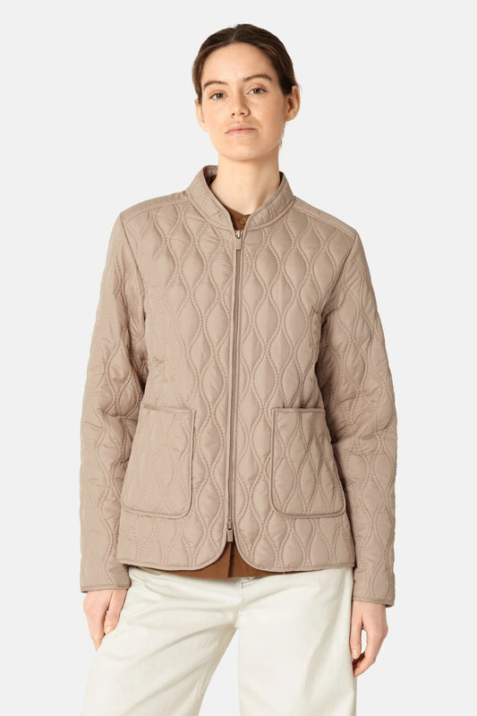 Short Quilt JacketJacketsPosh Boutique