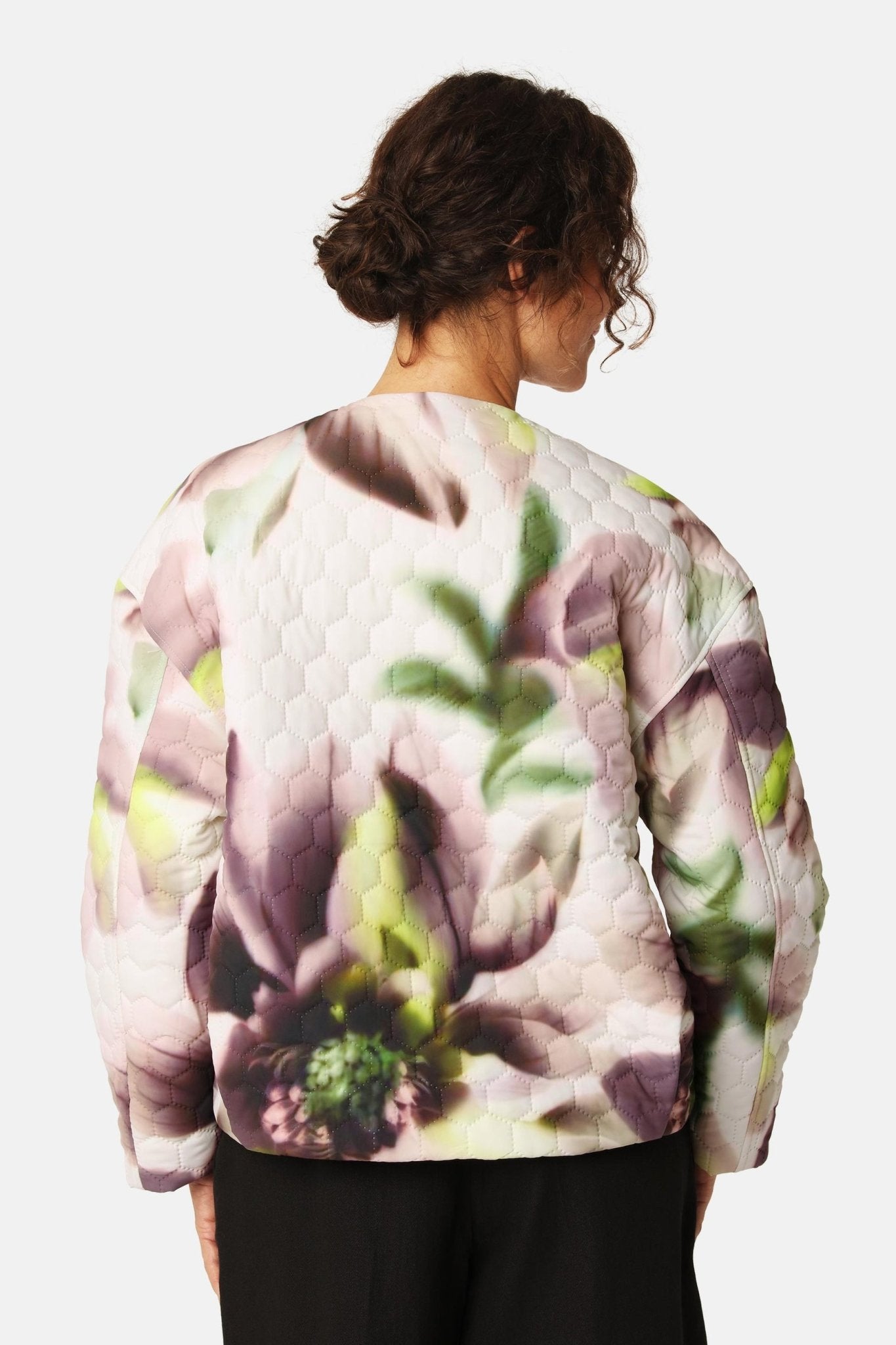 Short Quilted JacketPosh Boutique